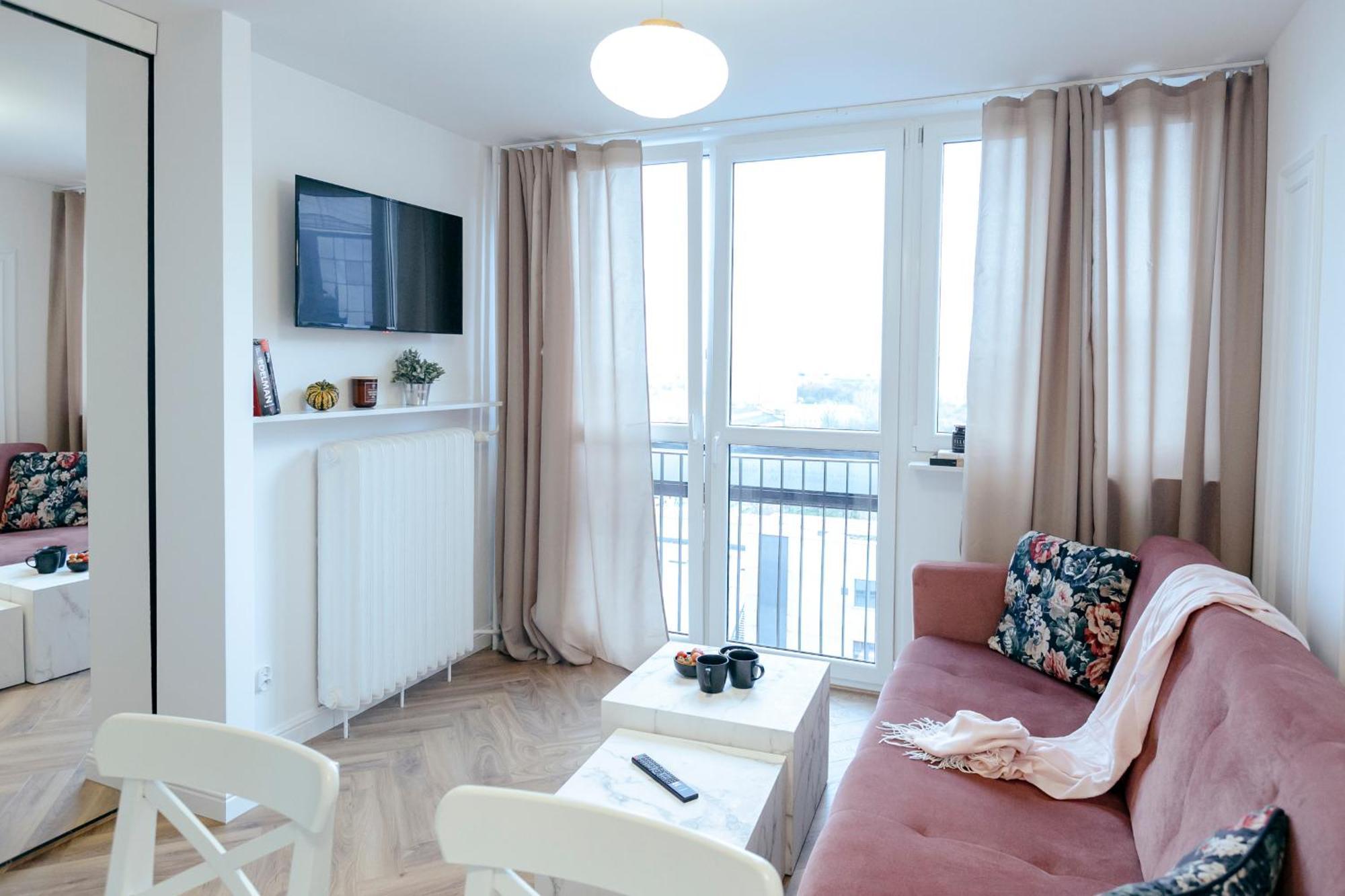 Krochmalna 2 - Free Parking - Piekny Widok Na Centrum Miasta - Better Rental Warsaw Ngoại thất bức ảnh