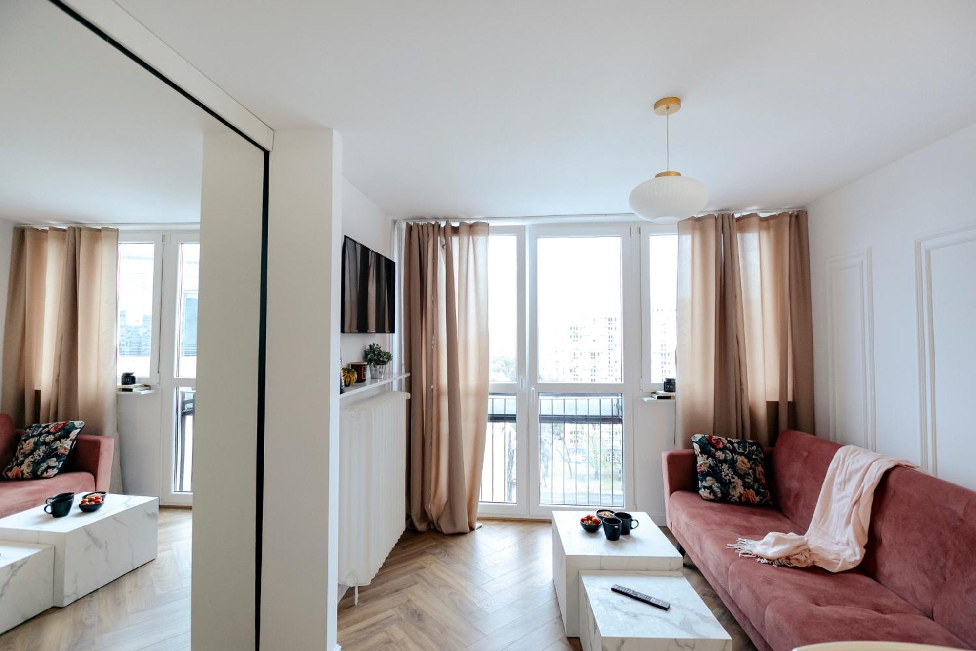Krochmalna 2 - Free Parking - Piekny Widok Na Centrum Miasta - Better Rental Warsaw Ngoại thất bức ảnh